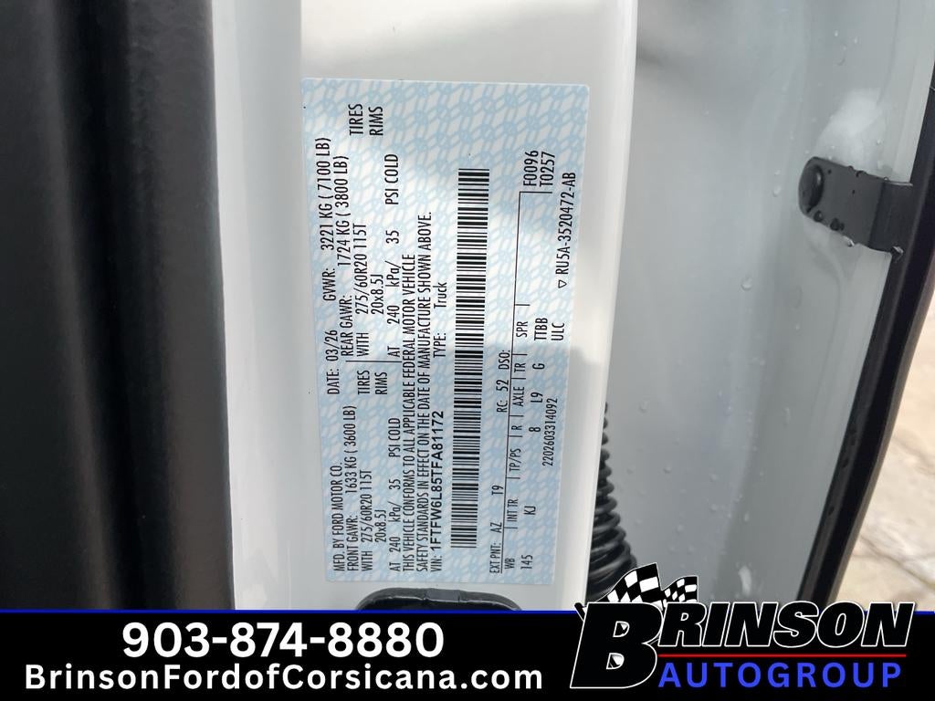 2026 Ford F-150 King Ranch