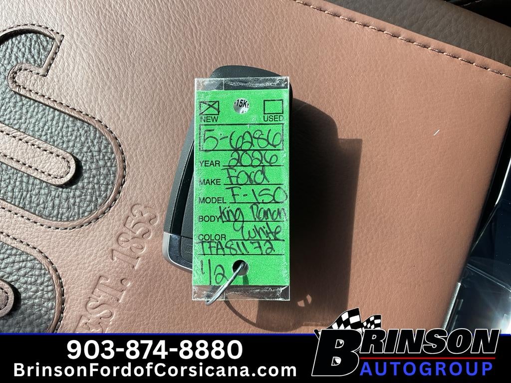 2026 Ford F-150 King Ranch