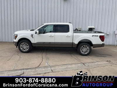 2026 Ford F-150 King Ranch