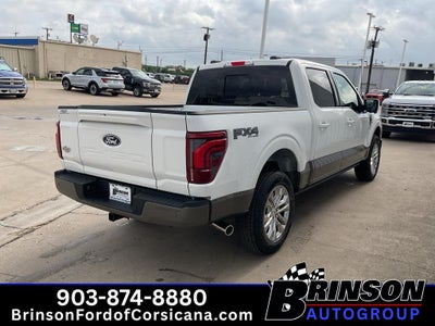 2026 Ford F-150 King Ranch