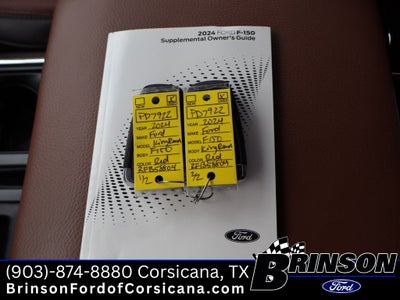 2024 Ford F-150 King Ranch