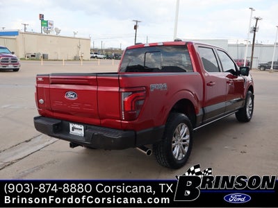 2024 Ford F-150 King Ranch