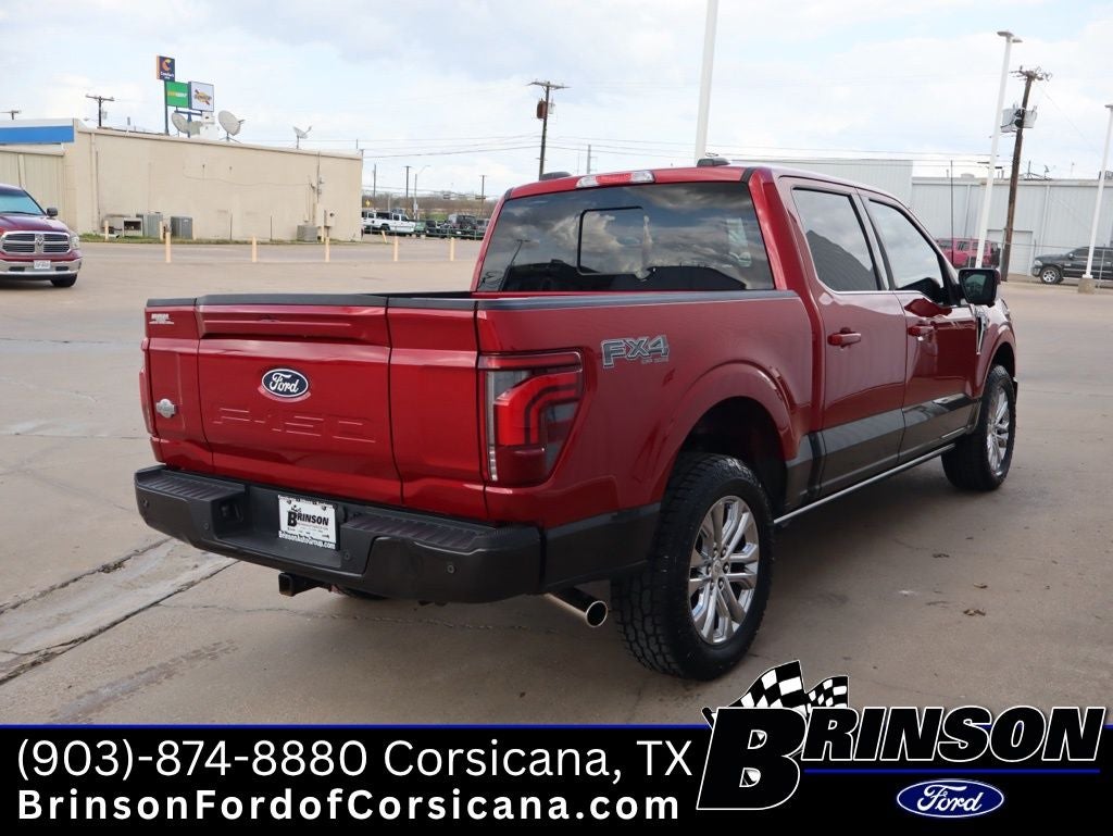 2024 Ford F-150 King Ranch