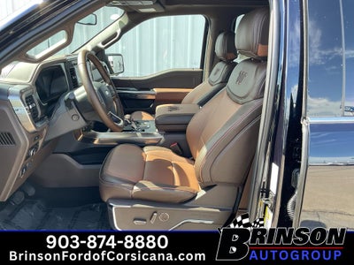 2026 Ford F-150 King Ranch