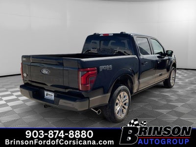 2026 Ford F-150 King Ranch