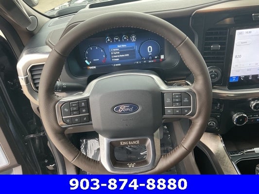 2024 Ford F-150 King Ranch in Corsicana, TX - Brinson Auto Group