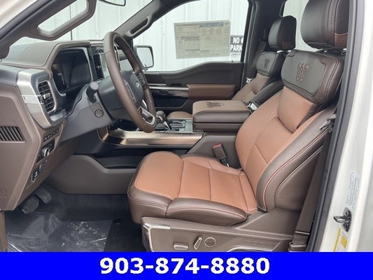 2024 Ford F-150 King Ranch in Corsicana, TX - Brinson Auto Group