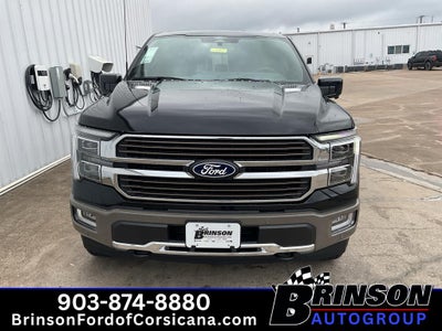 2026 Ford F-150 King Ranch