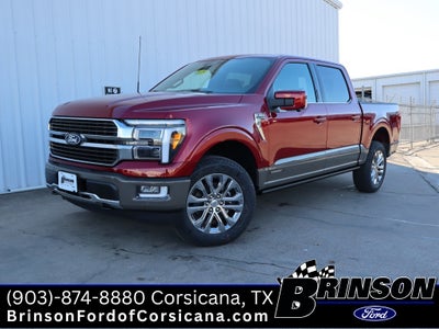 2026 Ford F-150 King Ranch