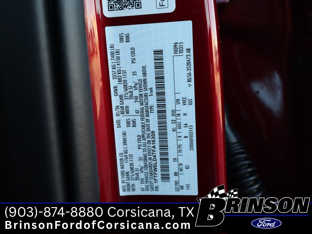 2026 Ford F-150 King Ranch