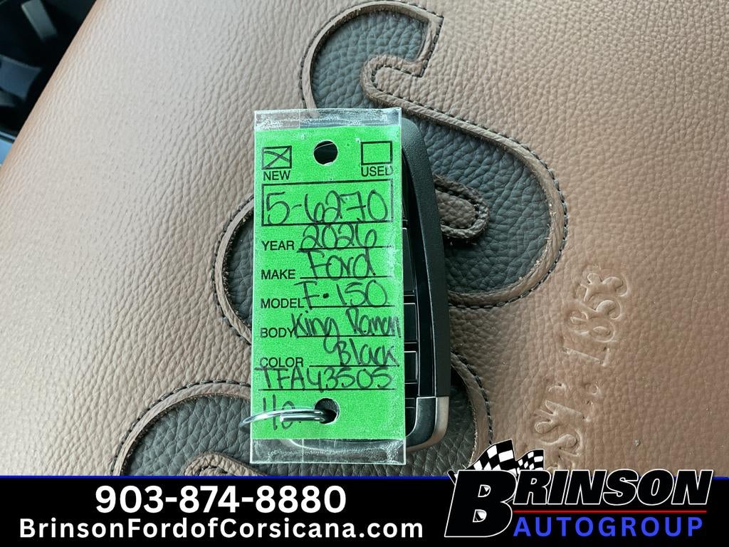 2026 Ford F-150 King Ranch