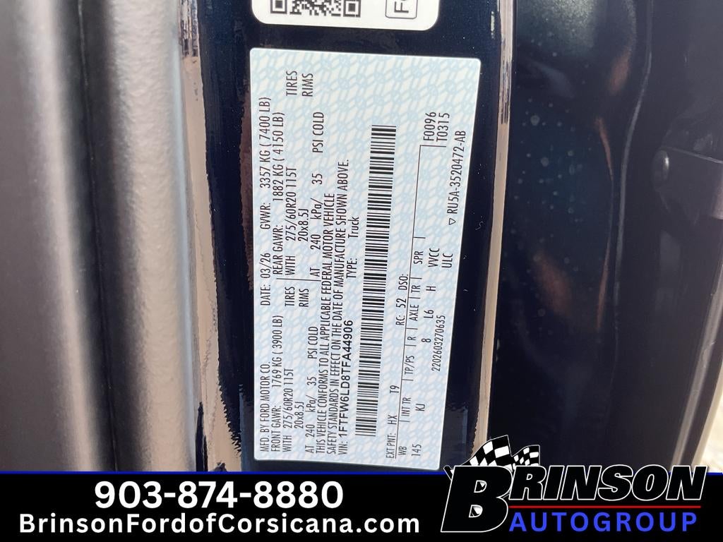 2026 Ford F-150 King Ranch