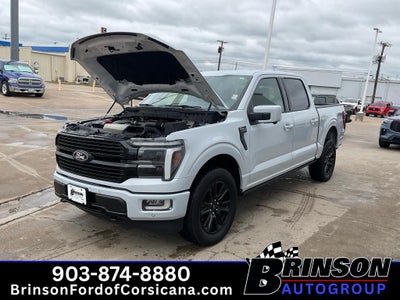 2025 Ford F-150 Platinum