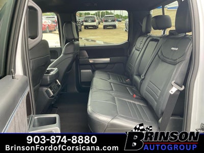 2025 Ford F-150 Platinum