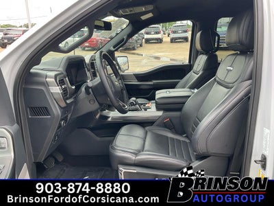 2025 Ford F-150 Platinum