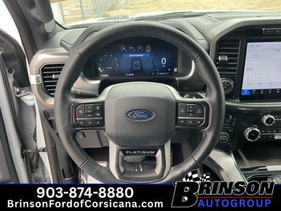 2025 Ford F-150 Platinum