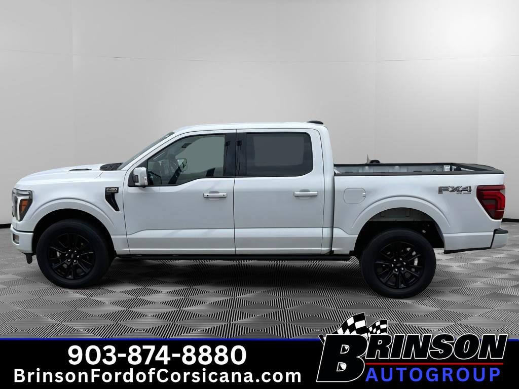 2025 Ford F-150 Platinum