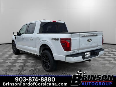 2025 Ford F-150 Platinum