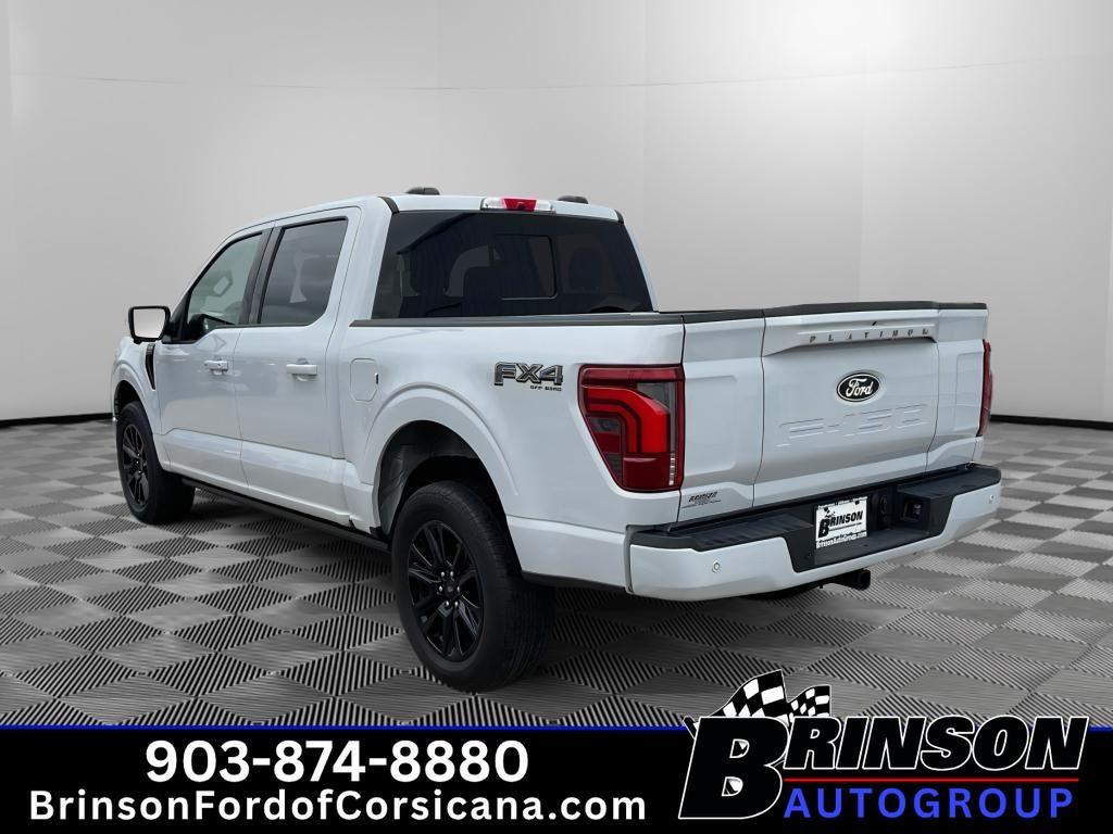 2025 Ford F-150 Platinum