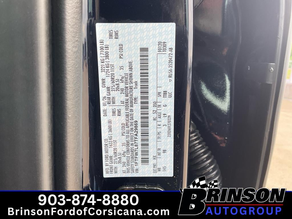 2026 Ford F-150 Platinum