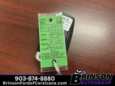 2026 Ford F-150 Platinum