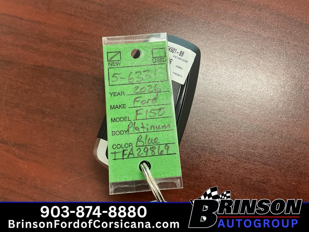 2026 Ford F-150 Platinum