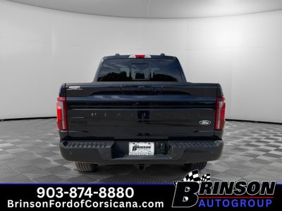 2026 Ford F-150 Platinum