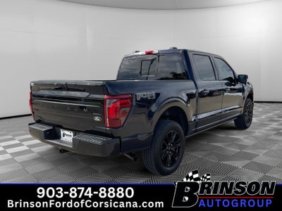 2026 Ford F-150 Platinum