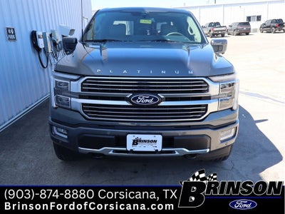 2026 Ford F-150 Platinum