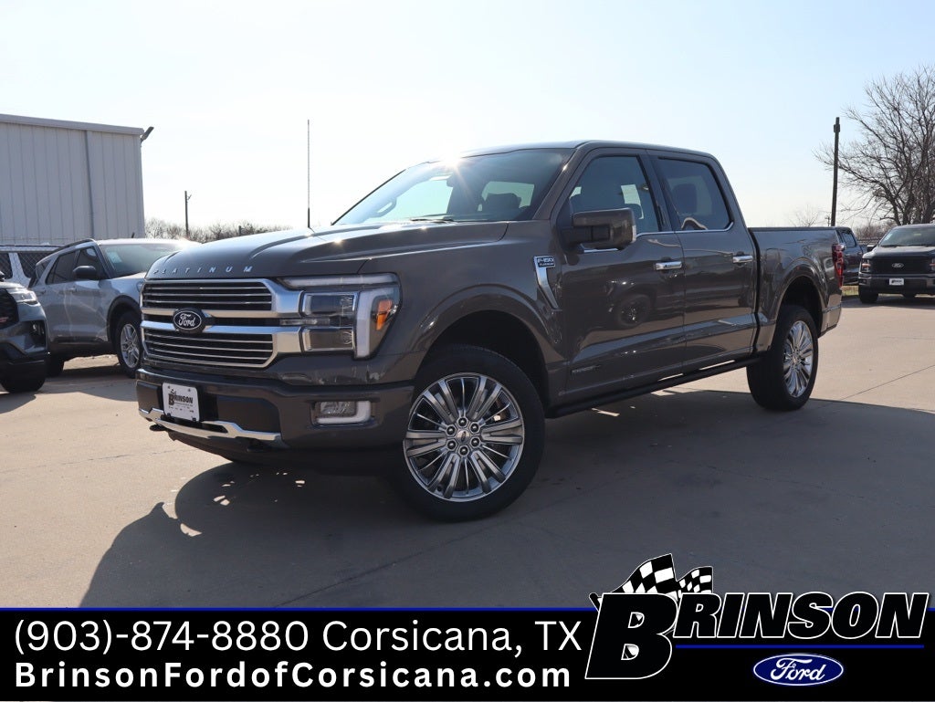 2026 Ford F-150 Platinum