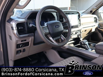 2026 Ford F-150 Platinum