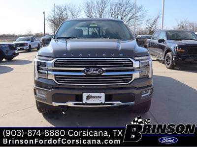 2026 Ford F-150 Platinum