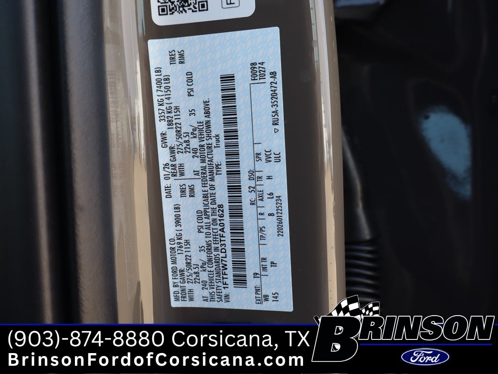 2026 Ford F-150 Platinum