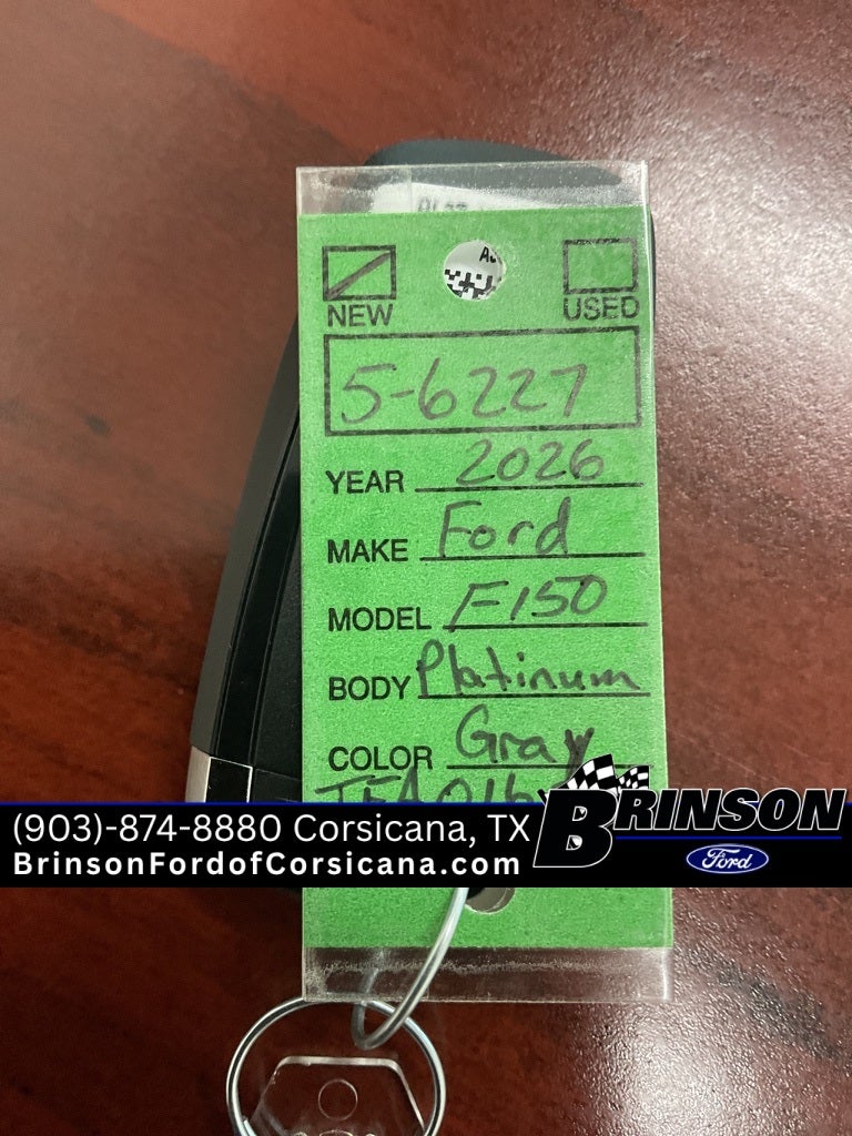 2026 Ford F-150 Platinum