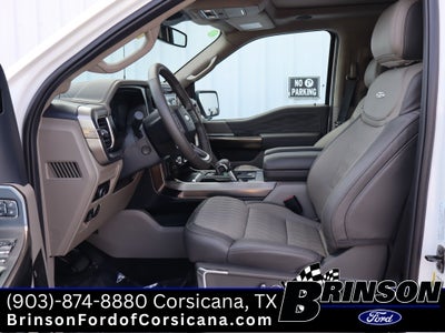 2025 Ford F-150 Platinum