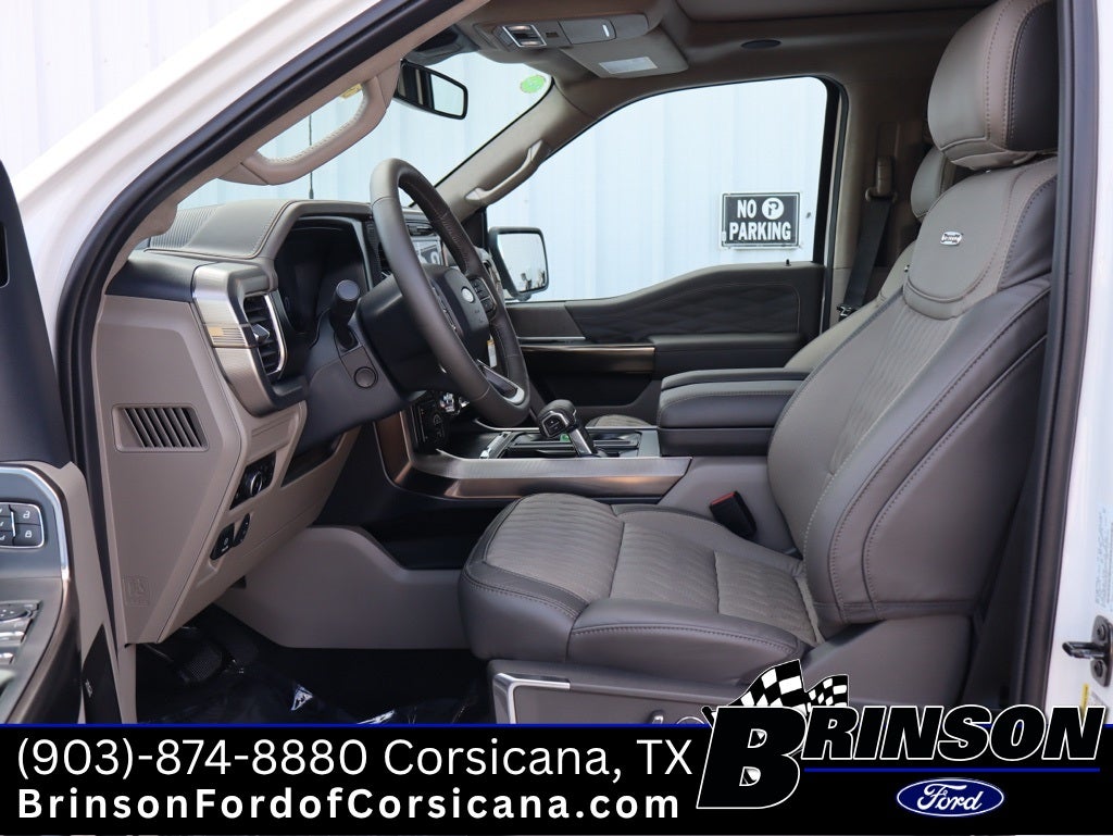 2025 Ford F-150 Platinum