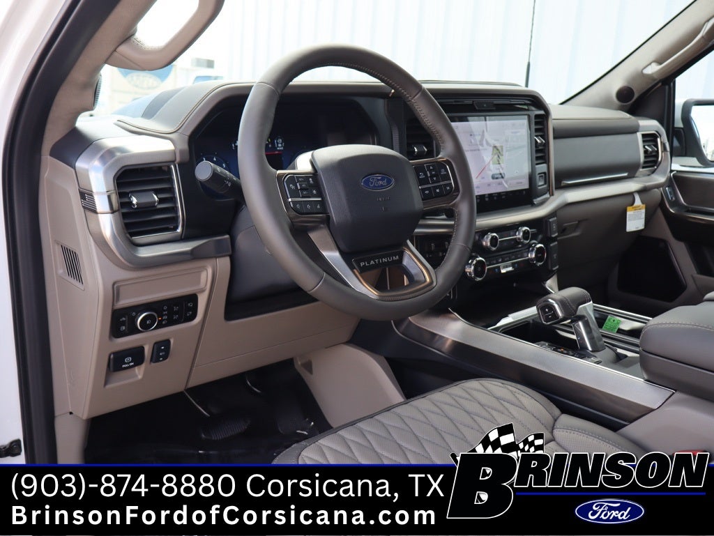 2025 Ford F-150 Platinum