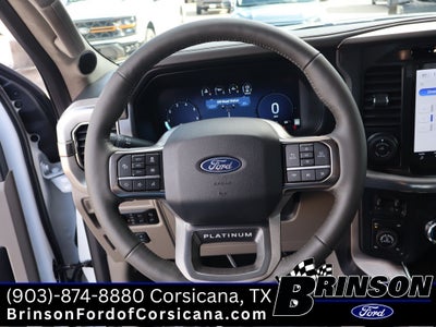 2025 Ford F-150 Platinum