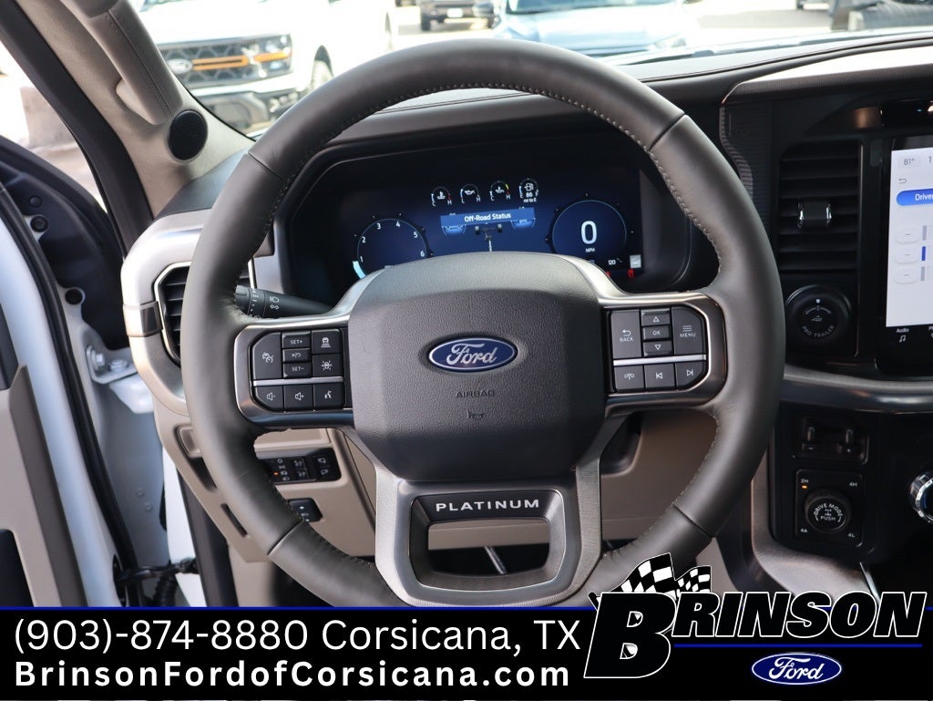 2025 Ford F-150 Platinum