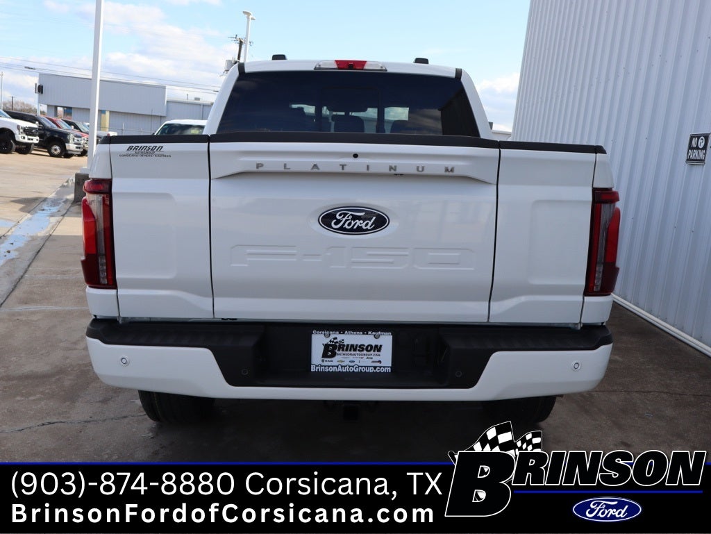 2025 Ford F-150 Platinum