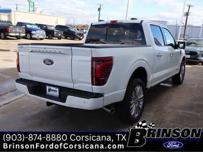 2025 Ford F-150 Platinum