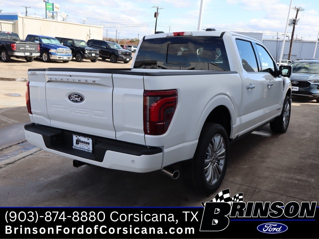 2025 Ford F-150 Platinum