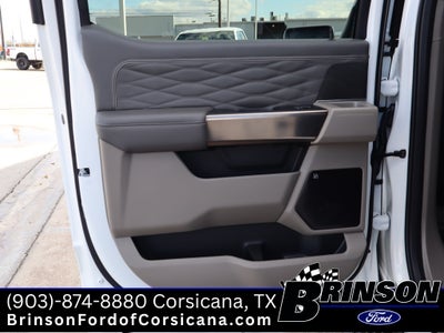 2025 Ford F-150 Platinum