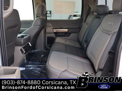 2025 Ford F-150 Platinum