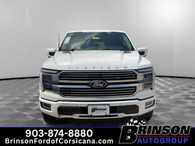 2026 Ford F-150 Platinum
