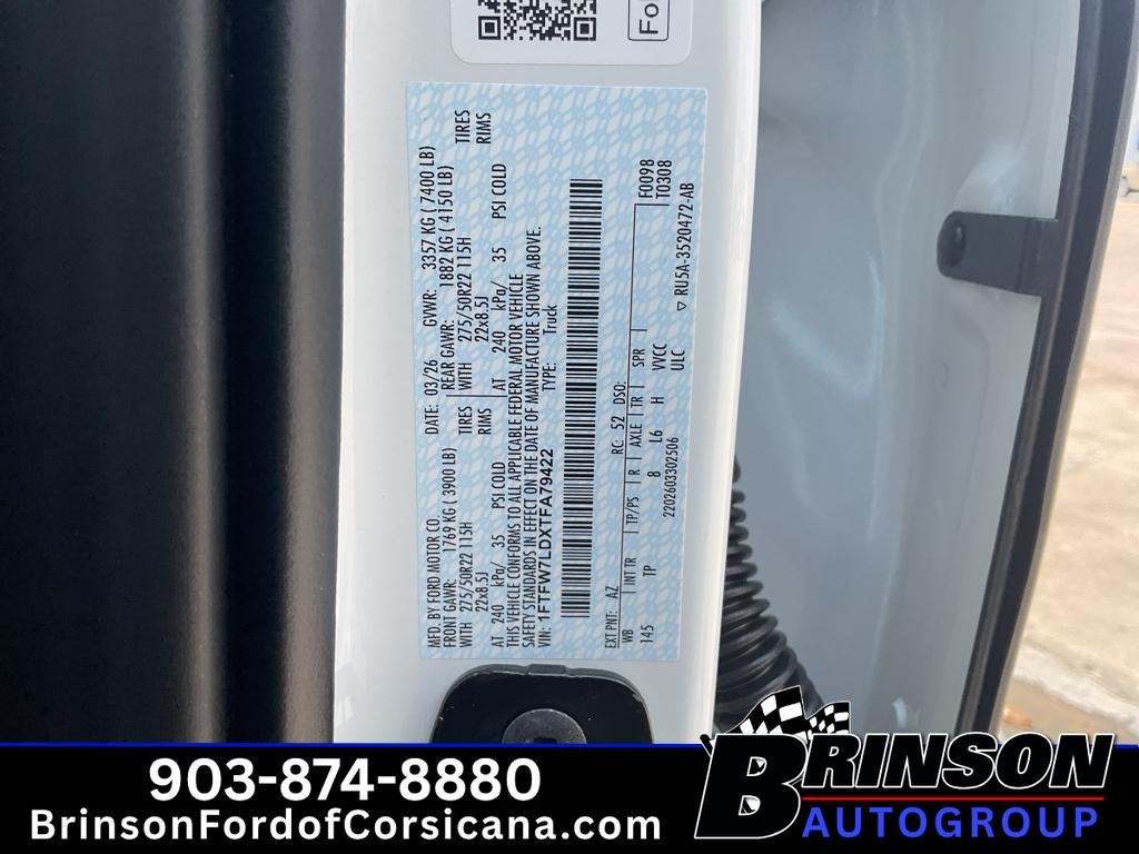 2026 Ford F-150 Platinum