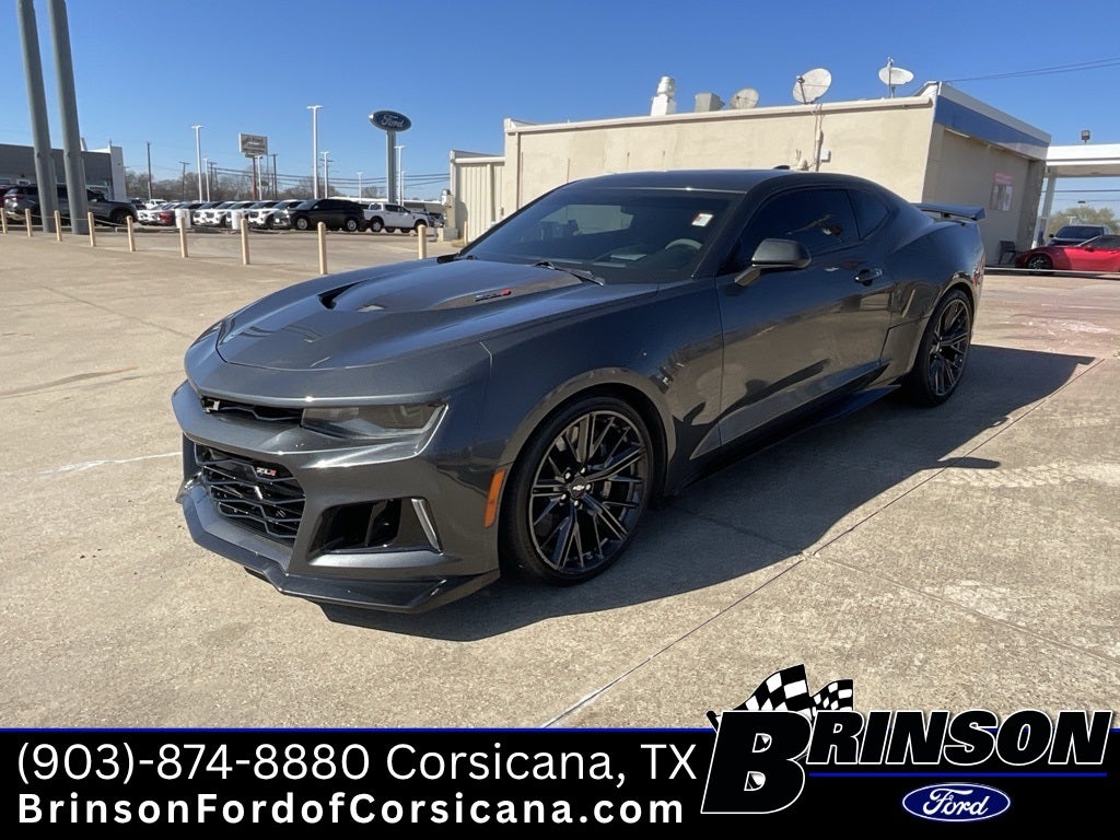 2018 Chevrolet Camaro ZL1