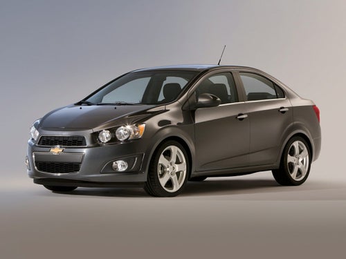 2012 Chevrolet Sonic 1LS