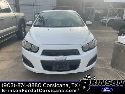 2012 Chevrolet Sonic 1LS