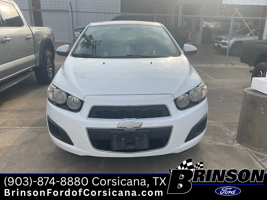 2012 Chevrolet Sonic 1LS